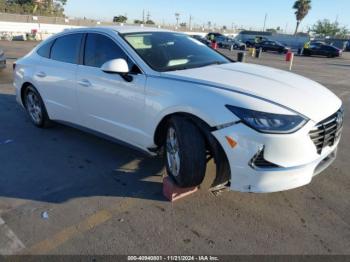  Salvage Hyundai SONATA