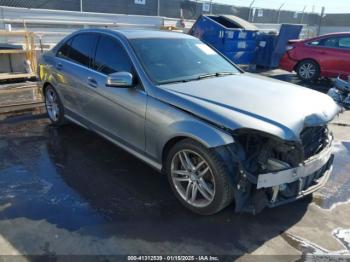  Salvage Mercedes-Benz C-Class