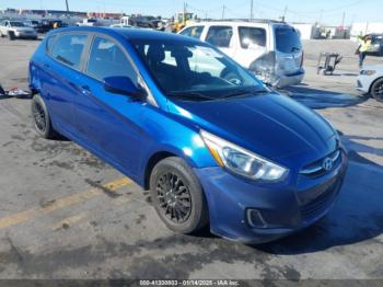  Salvage Hyundai ACCENT