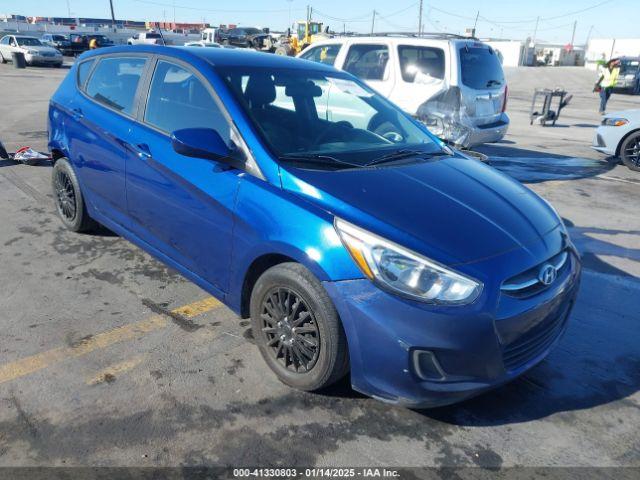  Salvage Hyundai ACCENT