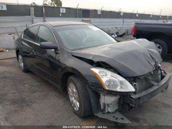  Salvage Nissan Altima