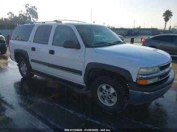  Salvage Chevrolet Suburban 1500