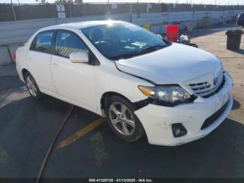  Salvage Toyota Corolla