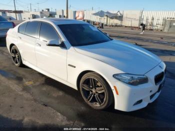  Salvage BMW 5 Series