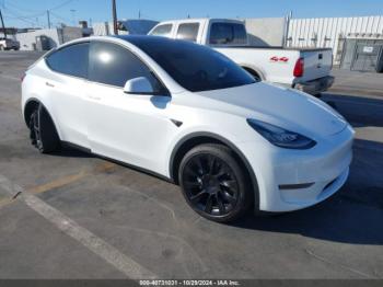  Salvage Tesla Model Y