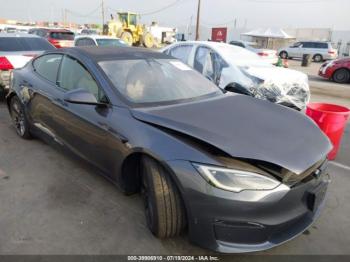  Salvage Tesla Model S