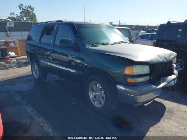  Salvage GMC Yukon