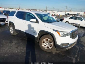  Salvage GMC Acadia