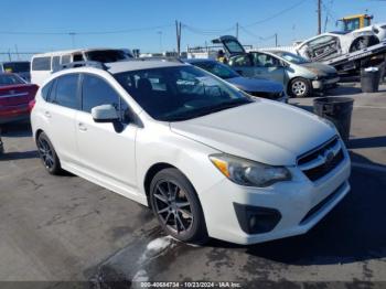  Salvage Subaru Impreza