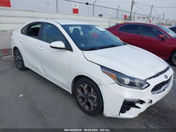  Salvage Kia Forte