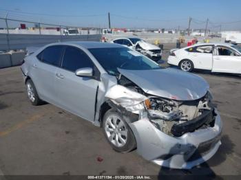  Salvage Toyota Corolla