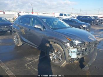  Salvage Lexus NX