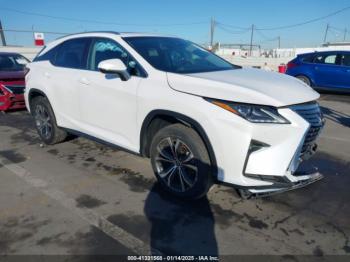  Salvage Lexus RX