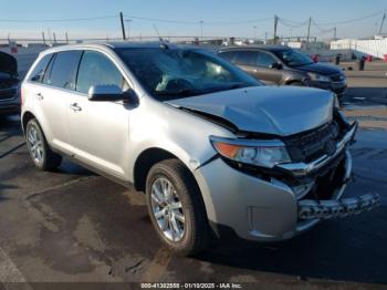  Salvage Ford Edge