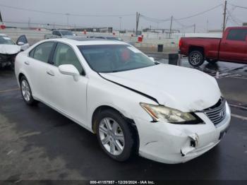  Salvage Lexus Es