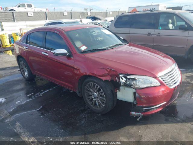  Salvage Chrysler 200