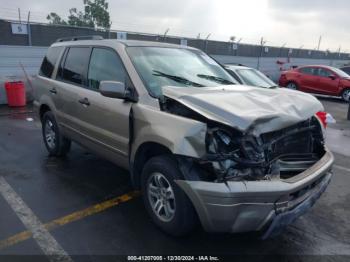  Salvage Honda Pilot