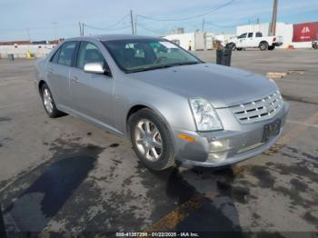  Salvage Cadillac STS