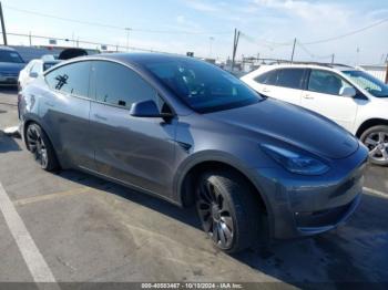  Salvage Tesla Model Y