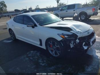  Salvage Kia Stinger