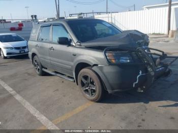  Salvage Honda Pilot