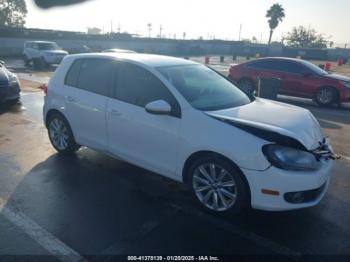  Salvage Volkswagen Golf