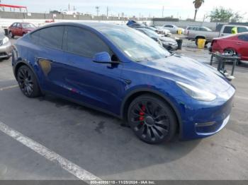  Salvage Tesla Model Y