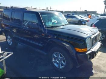  Salvage Jeep Commander