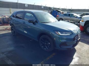  Salvage Honda HR-V