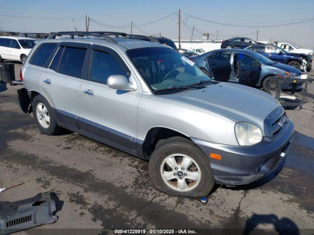  Salvage Hyundai SANTA FE