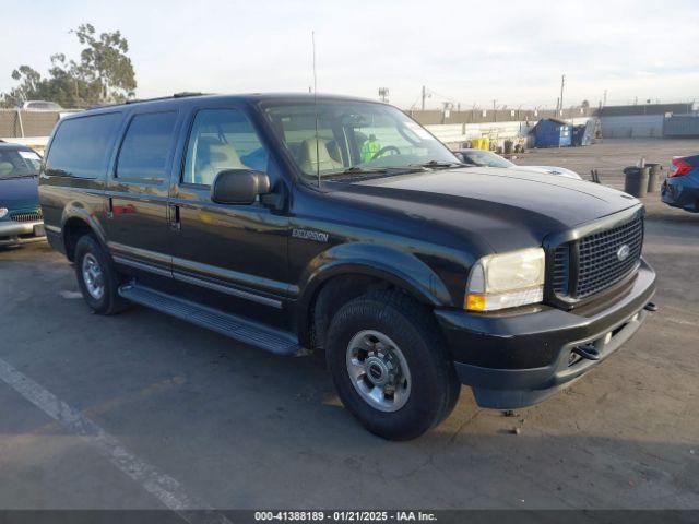  Salvage Ford Excursion