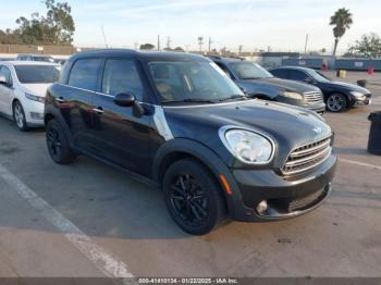  Salvage MINI Countryman