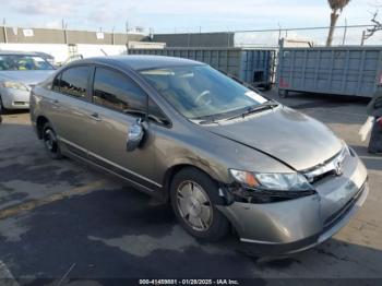  Salvage Honda Civic