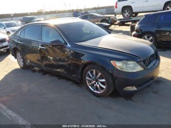  Salvage Lexus LS