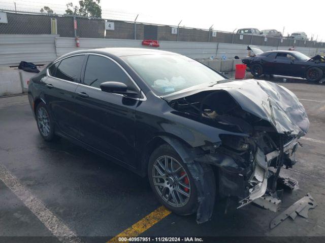  Salvage Chrysler 200