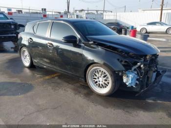  Salvage Lexus Ct