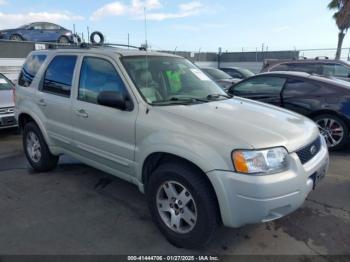  Salvage Ford Escape