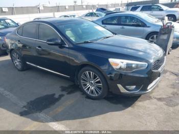  Salvage Kia Cadenza