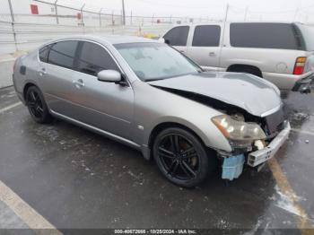  Salvage INFINITI M35