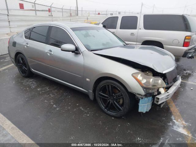  Salvage INFINITI M35