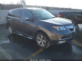  Salvage Acura MDX