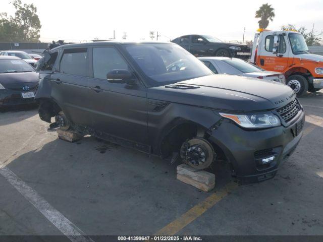  Salvage Land Rover Range Rover Sport