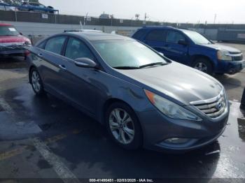  Salvage Hyundai SONATA