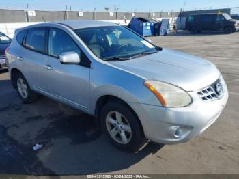  Salvage Nissan Rogue