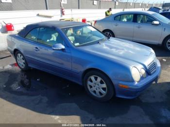  Salvage Mercedes-Benz Clk-class