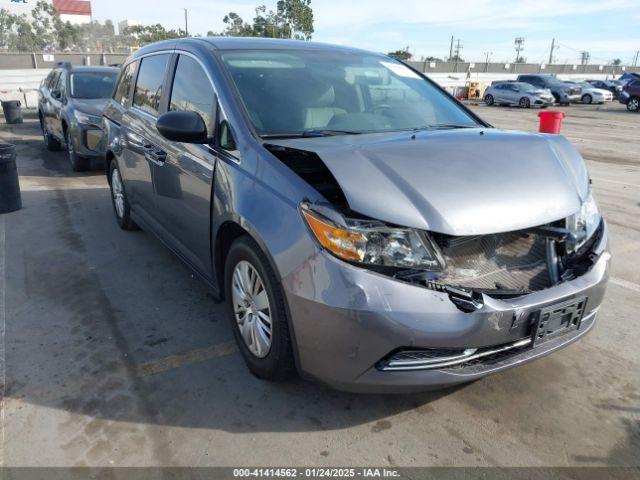  Salvage Honda Odyssey