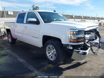  Salvage Chevrolet Silverado 1500