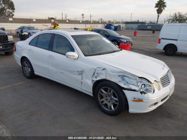  Salvage Mercedes-Benz E-Class