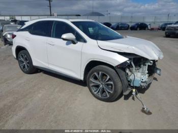  Salvage Lexus RX