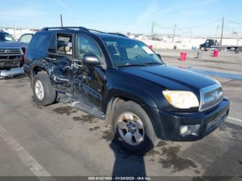  Salvage Toyota 4Runner